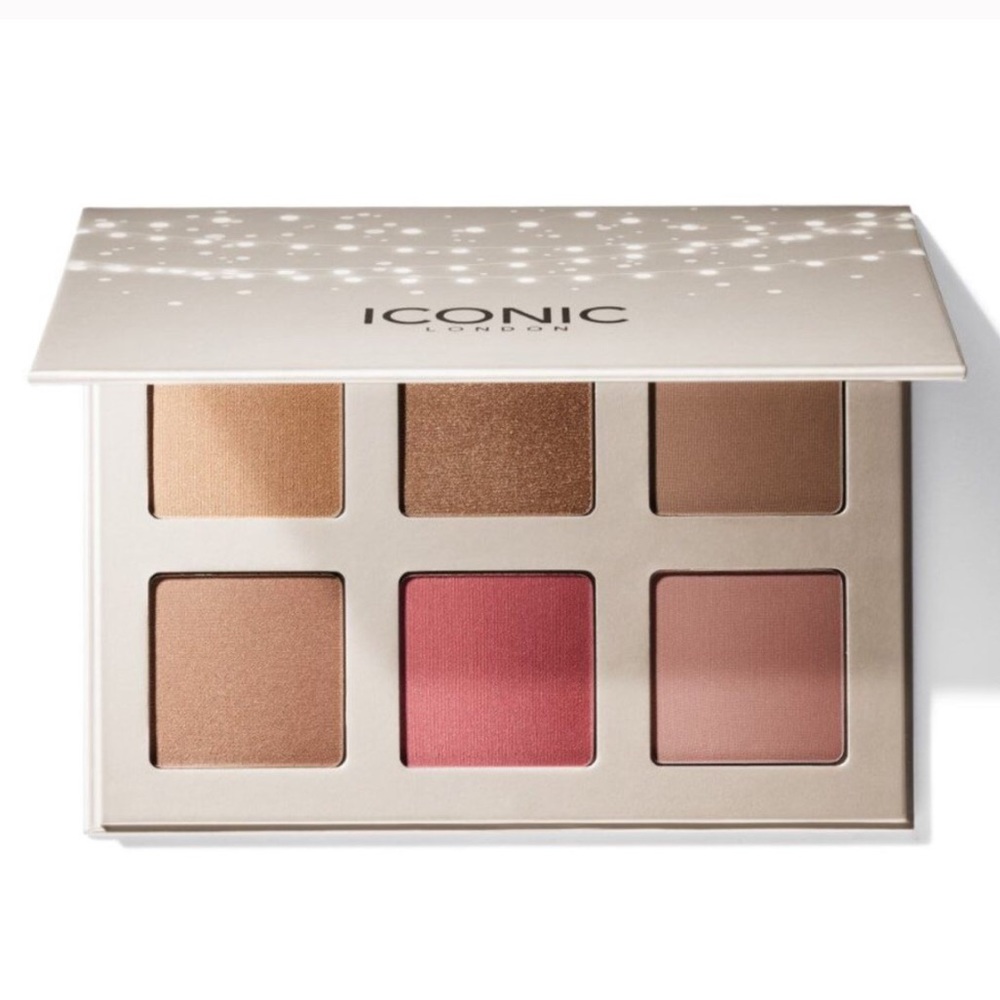 ICONIC London | Blaze Chaser Face Palette - Picture 2 of 14